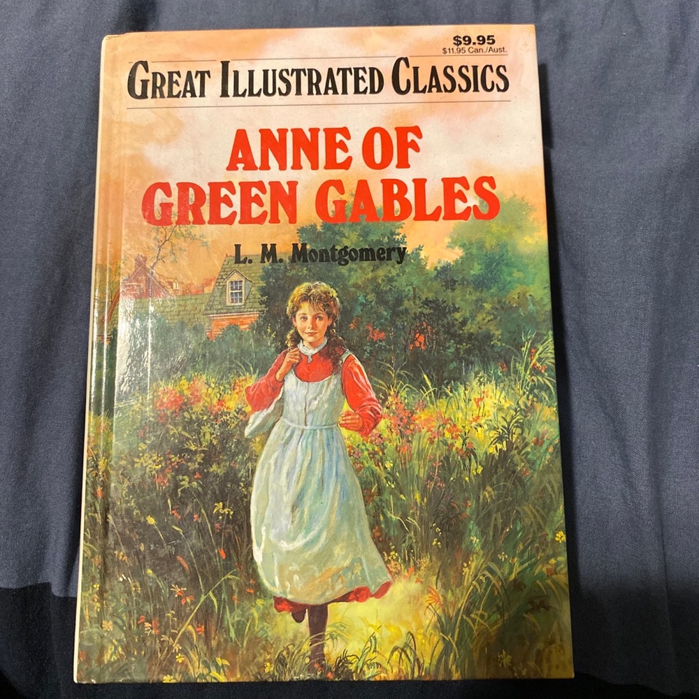 2 for 10$ Anne of Green Gables
